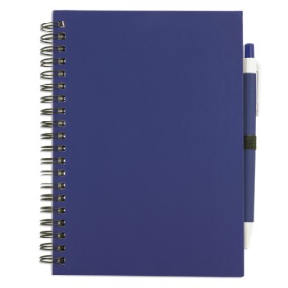 Libreta ecológica personalizada